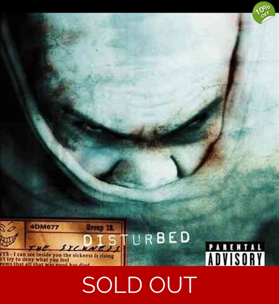 Disturbed - The Sickness Vinyl LP